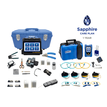 TREND, Bundel FiberMASTER S60, FiberMASTER Quad OTDR, incl. Accessoires en Care Plan 1 jaar