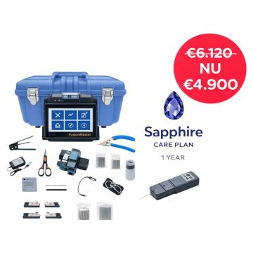 TREND, Bundel FiberMASTER S60, incl. Accessoires en Care Plan 1 jaar, Springsavingactie tm 31/7/26