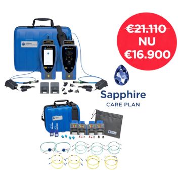 TREND, Bundel LT IV-S 3000MHz, FiberTEK IV, Access. en CarePlan 1 jr, Springsavingactie tm 31/7/26