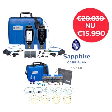 TREND, Bundel LT IV-S 500MHz, FiberTEK IV, Access. en CarePlan 1 jr, Springsavingactie tm 31/7/26