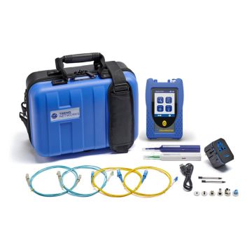 TREND, FiberMASTER Quad OTDR, 850/1300/1310/1550, incl. Video Probe Poort, Power meter, excl. Probe