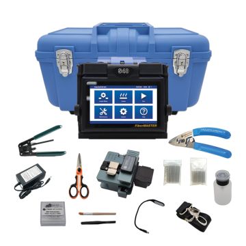 TREND, FiberMASTER S40 adaptieve cladding uitlijning fusielasmachine