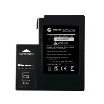 TREND, FiberMASTER S60 batterij