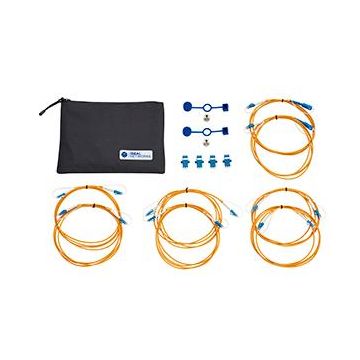 TREND, FiberTEK III/IV-Cable en adapter kit LC SM 9/125µm