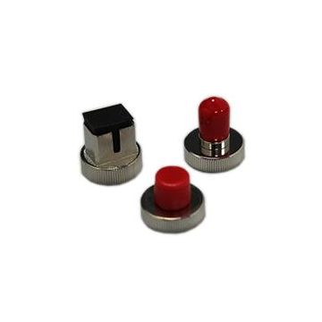 TREND, FiberTEK III/IV-Set of SC, FC en ST Screw-on Adaptors