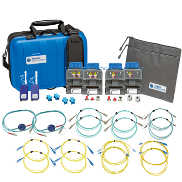 TREND, FiberTEK IV-MM LED & SM-laserkit