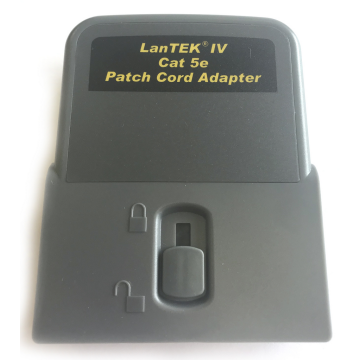 TREND, LanTEK IV-Cat5e/ Klasse D-patchkabel/ MPTL-testadapter, 1x