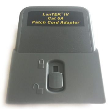 TREND, LanTEK IV-Cat6/ Klasse E-patchkabel/ MPTL-testadapter, 1x