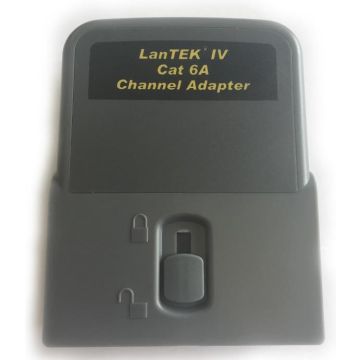 TREND, LanTEK IV-CAT6A/ 6/ 5e RJ45-Channel-adapter, 1x