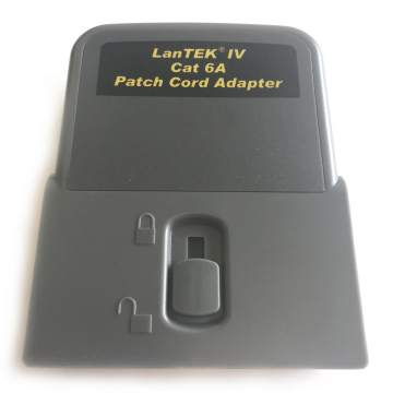 TREND, LanTEK IV-Cat6A/ klasse Ea-patchkabel / MPTL-testadapter, 1x