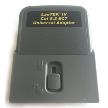 TREND, LanTEK IV-Cat8.2 EC7 universele adapter, 1x