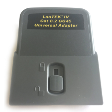 TREND, LanTEK IV-Cat8.2 GG45 universele adapter, 1x