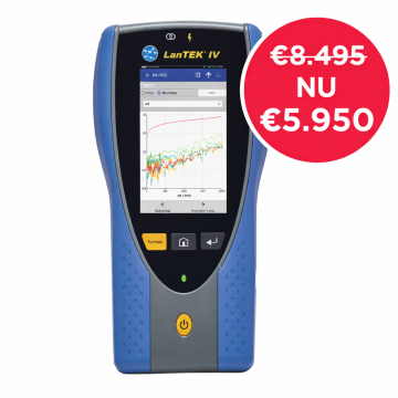 TREND, LanTEK IV-L-500/CAT6A Koper Permanent Link/CAT6A Channel Adapt, Springsavingactie tm 31/7/26