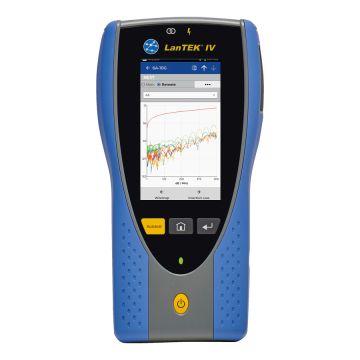 TREND, LanTEK IV-L-500MHz incl. CAT6A Koper VisiLINQ Permanent Link en CAT6A Channel Adapters