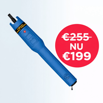 TREND, Laser/Lichtpen voor visuele breuk detectie (Rood Licht), Springsavingactie tm 31/7/26