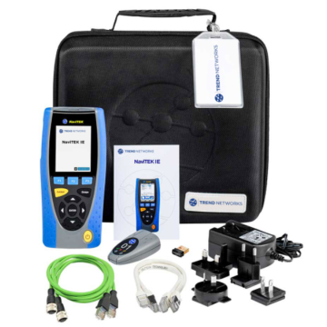 TREND, Navitek IE, koper en glasvezel tester voor Profinet Industrial Ethernet Networks