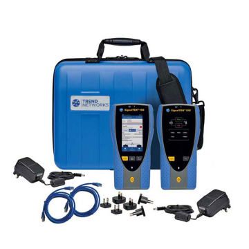 TREND, SignalTEK 10G-NT, Testen Koper, PoE, Netwerk, via Upgrade Glasvezel mogelijk