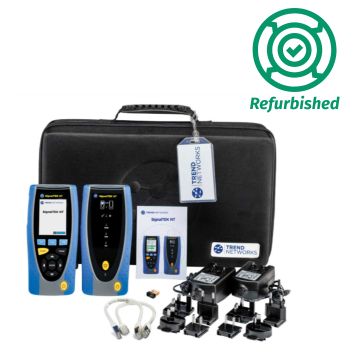 TREND, SignalTek NT met Touchscreen, meten van koper en glasvezel voorbereid. Refurbished