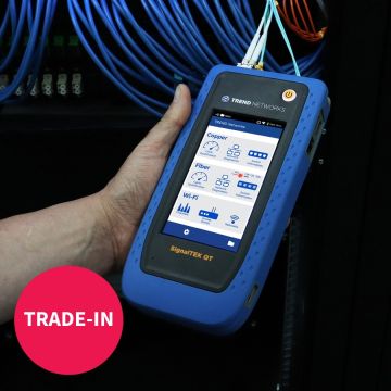 TREND, SignalTEK QT, Qualifier, alleen koper, TRADE-IN