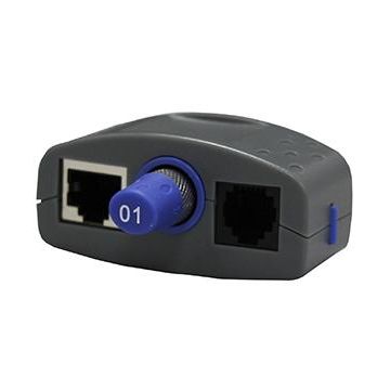 TREND, VDV II, Standaard RJ45/coax remote blokje, nummer 1