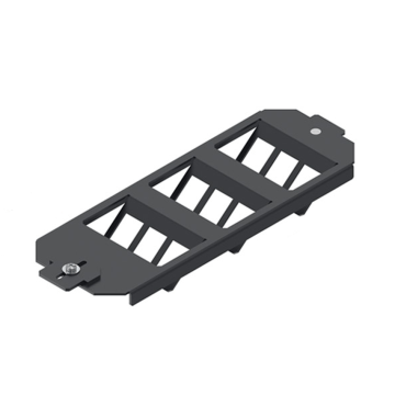 Vloerdoos draagraam tbv OBO-Ackermann GE59, opname 3 x 3 RJ45 Keystone