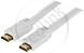 Redlink, HighSpeed HDMI kabel+Ethernet, type A naar type A, wit, 3m