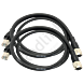 TREND, 2x Profinet RJ45 (m) - M12 (f) X coded 1m adapter kabel voor de Navitek IE