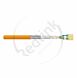 Datwyler, Datakabel Cat5e/D, S/FTP 250Mhz, 5502, Dca-s2.d1.a1, LSOH oranje (AWG24)