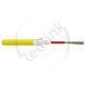 Datwyler, FO kabel, OS2, 24v(1x24)DLTS, ZGGFR/U-BQ(ZN)BH, FR/LSOH, Cca, Geel