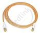 Datwyler, Patchkabel RJ45-RJ45, PUR 7702, Cat6/Ea, oranje, 3.5m