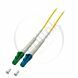 Patchkabel simplex SM, LC/PC-LC/APC8, 1.2mm, 4.5m