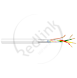 Redlink, Alarmkabel, LiH(ST)H, 4x0.22mm2, wit, LSOH, Dca-s1.d1.a1