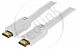 Redlink, HighSpeed HDMI kabel+Ethernet, type A naar type A, wit, 1m