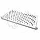 ProLine, Legbord <10kg, halfzwevend verstelbaar, 1HE, D350mm, kastd. 500, 19inch, RAL7035, EOL