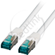 Redlink, Patchkabel S/FTP, AWG27, Cat6A, 500Mhz, LSOH, wit, 0.25m