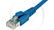 Datwyler, Patchkabel S/FTP Cat6A, flex, LSOH, blauw, 2m