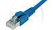 Datwyler, Patchkabel S/FTP Cat6A, flex, LSOH, blauw, 10m