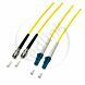 Redlink, Glasvezel Patchkabel, OS2, DX, FC-LC 2m, Geel