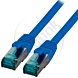 Redlink, Patchkabel S/FTP, AWG27, Cat6A, 500Mhz, LSOH, blauw, 10m