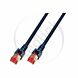 Redlink, Patchkabel S/FTP, AWG27, Cat6, OD6.2mm, LSOH, zwart, 0.5m