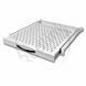 ProLine, Legbord <40kg, telescopisch, 1HE, D350mm, kastd. 600, 19inch, RAL7035