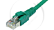 Datwyler, Patchkabel S/FTP Cat6A, flex, LSOH, groen, 2m