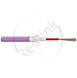 Datwyler, FO kabel, OM4, 24v(1x24)DLTS, ZGGFR/U-BQ(ZN)BH, FR/LSOH, Cca, Lila