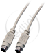Redlink, Mini-Din kabel, 6pin, Male/Male, 5m