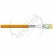 Datwyler, Datakabel Cat6a/Ea, S/FTP 600Mhz, 7060, Cca-s1.d1.a1, LSOH oranje (AWG23)