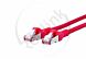 Metz, Patchkabel, S/FTP Cat6A, flex, LSOH, 4m, rood