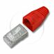 Redlink, RJ45, Modulair plug, STP, Cat5E, soepel tbv ronde kabel, vpe