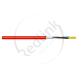 Datwyler, Safety Cable, rood, 2x2.5 mm², OD 9.0mm, LSZH, E30, BS EN50200, PH120