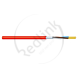 Datwyler, Safety Cable, rood, 2x1.5 mm², OD 7.6mm, LSZH, E30, BS EN50200, PH120