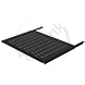 Minkels, Tool-less mount variabel geperf. 19 inch plateau, 50 kg, 500mm diep, zwart